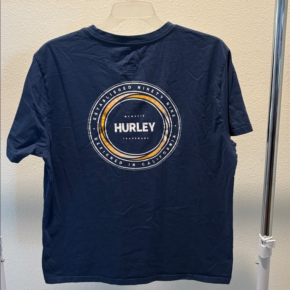 HURLEY Men’s All Day Graphic Tee size large - Picture 5 of 8